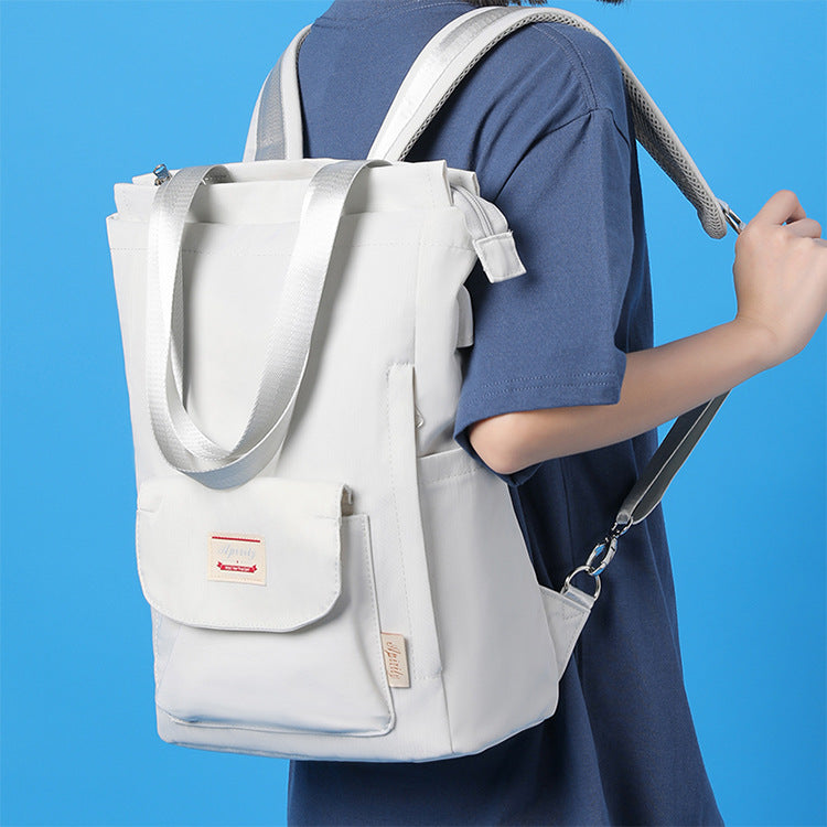 Charming Unisex Fashion Korean Style Versatile Middle School Students' Schoolbags