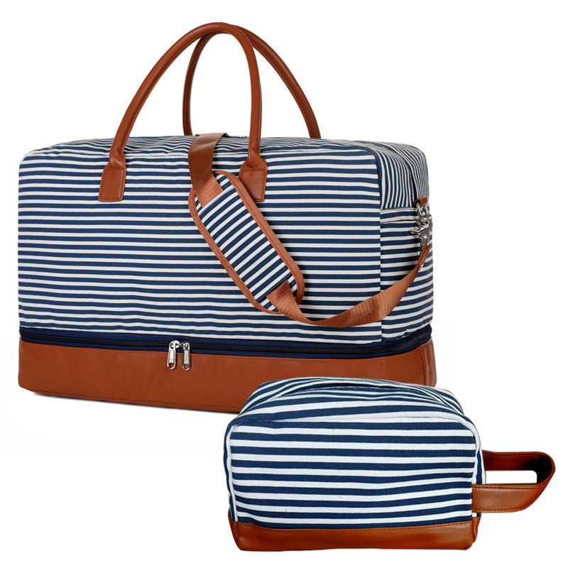 Boarding Canvas Hand-held Large Capacity Shoes Luggage
