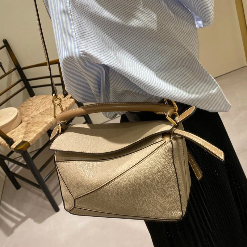 Glamorous Women's Charming Comfortable Trendy Geometric Handbags