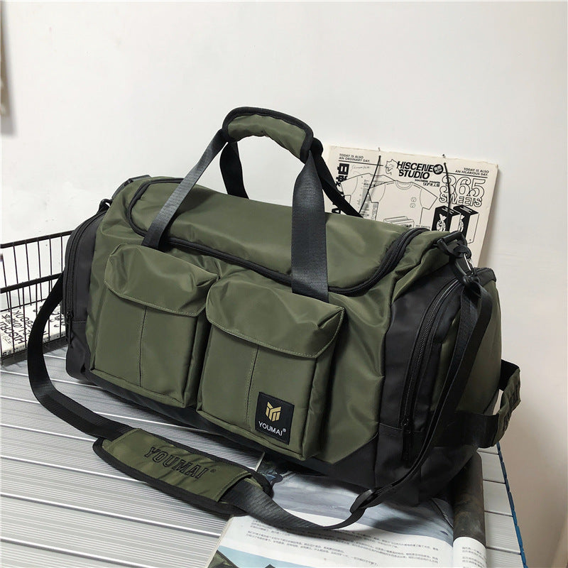 Men's Wet Separation Fitness Training Short Trip Men's Shoulder Bags