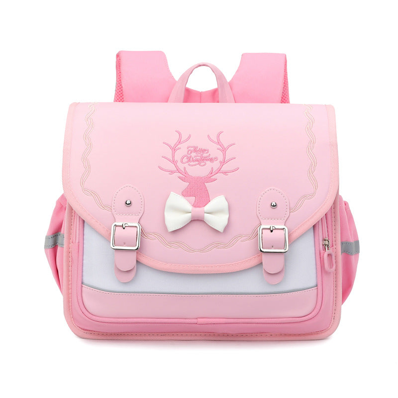 Grade To Boys Spine Protection Burden Elementary School Students' Schoolbags