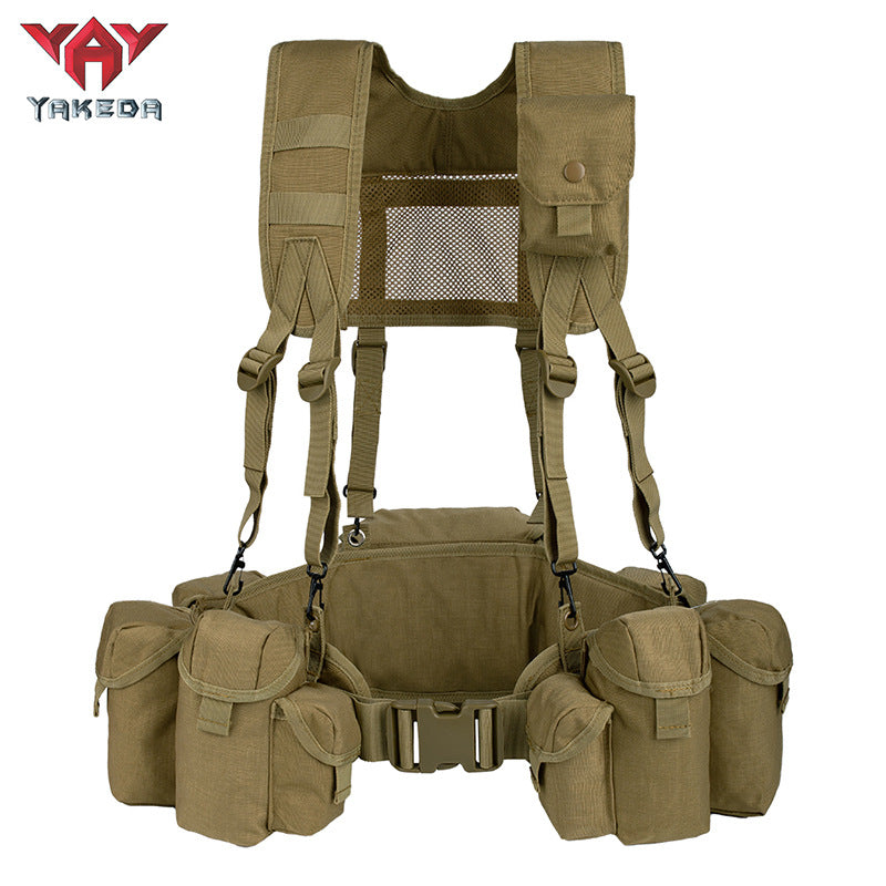 Nylon Apron Field Breathable Camouflage Tactics Outdoor Bags