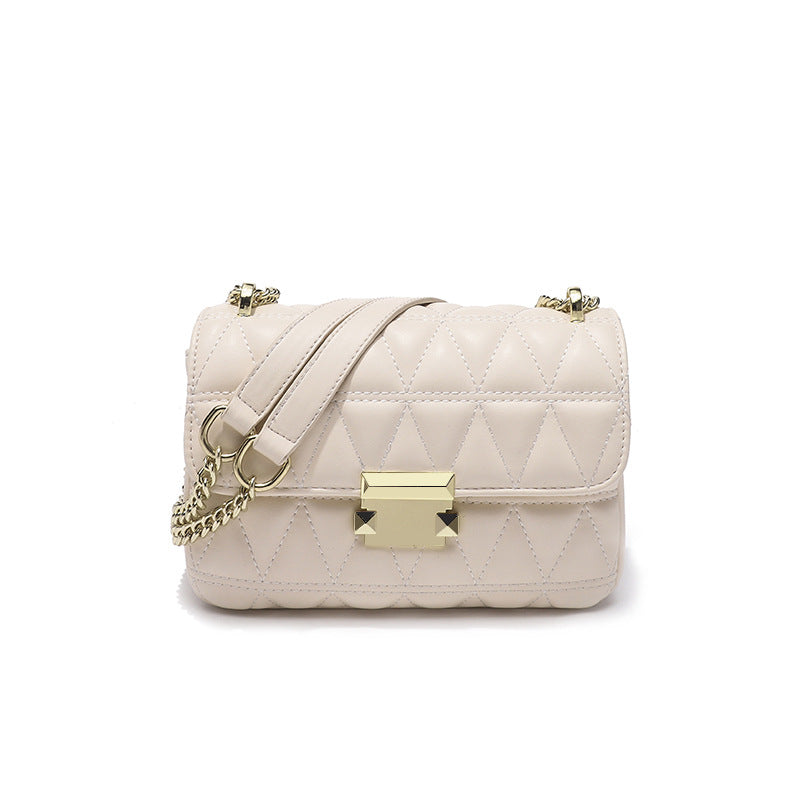 Women's Fashion Chain Fat Classic Light Luxury Small Square Bags