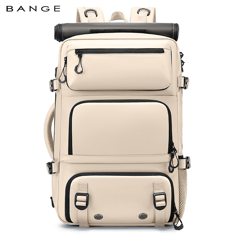 Men's Large Capacity Lightweight Multifunctional Computer Portable Backpacks