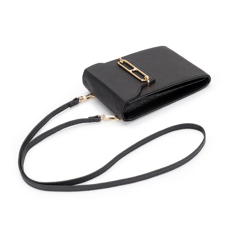 Message Fashion Pig Nose First Layer Phone Bags