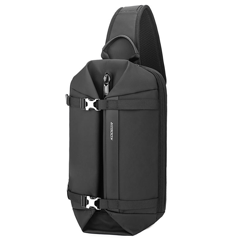 Men's Cool Master Waterproof Hard-wearing Trendy High Men's Shoulder Bags