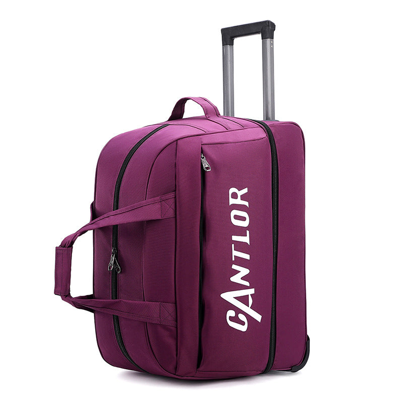 Comfortable New Large Capacity Expandable Heightened Travel Bags