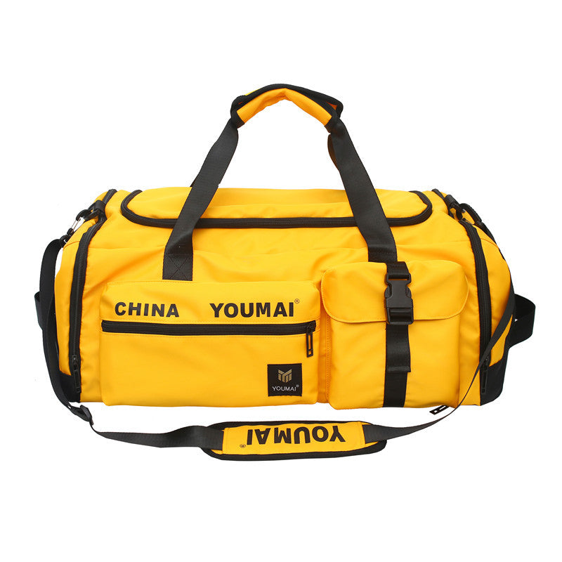 Women's Large Capacity Dry Wet Separation With Backpacks