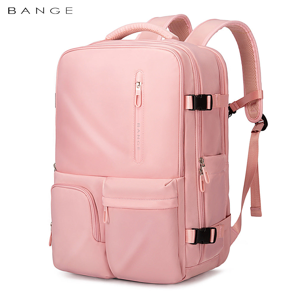 Women's & Men's & Bange Business Commute Large Capacity Backpacks