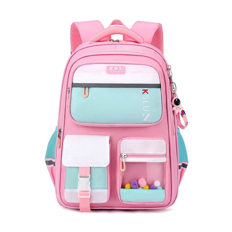 British Large Capacity Waterproof Rucksack Three Elementary School Students' Schoolbags
