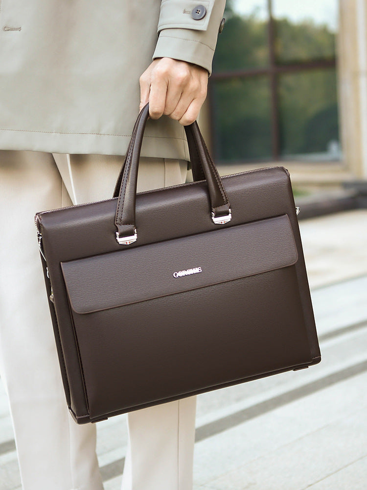 Men's Password Simple Large Capacity Business Computer Men's Briefcases