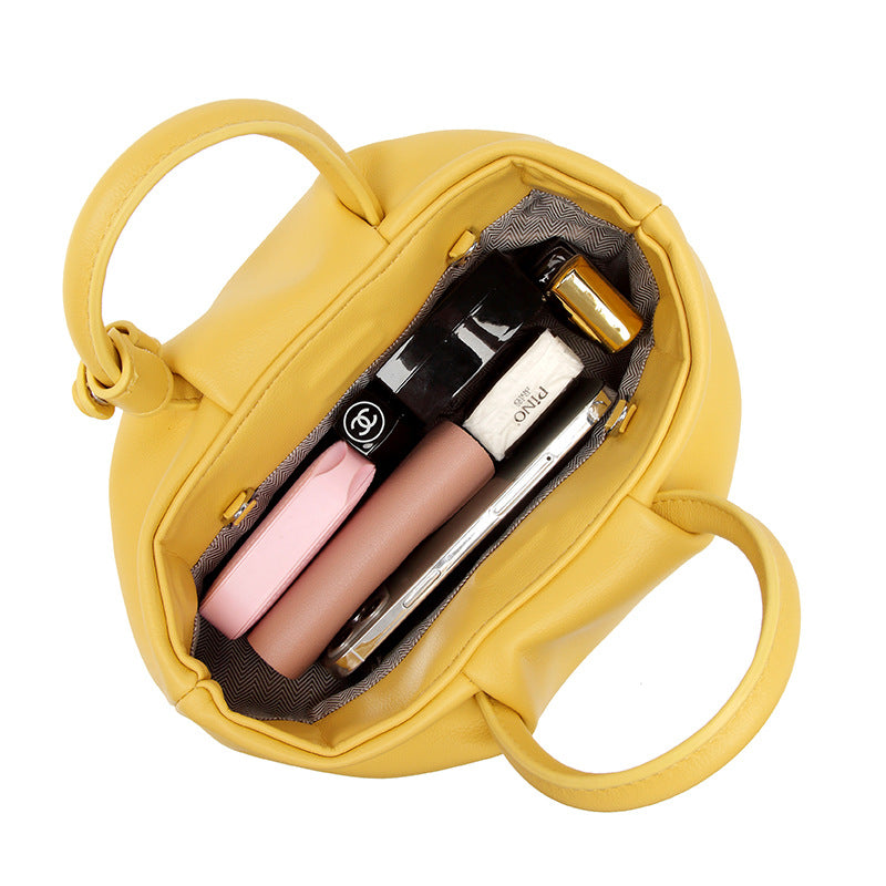 Niche Female Pleated Cloud Pearl Chain Bags