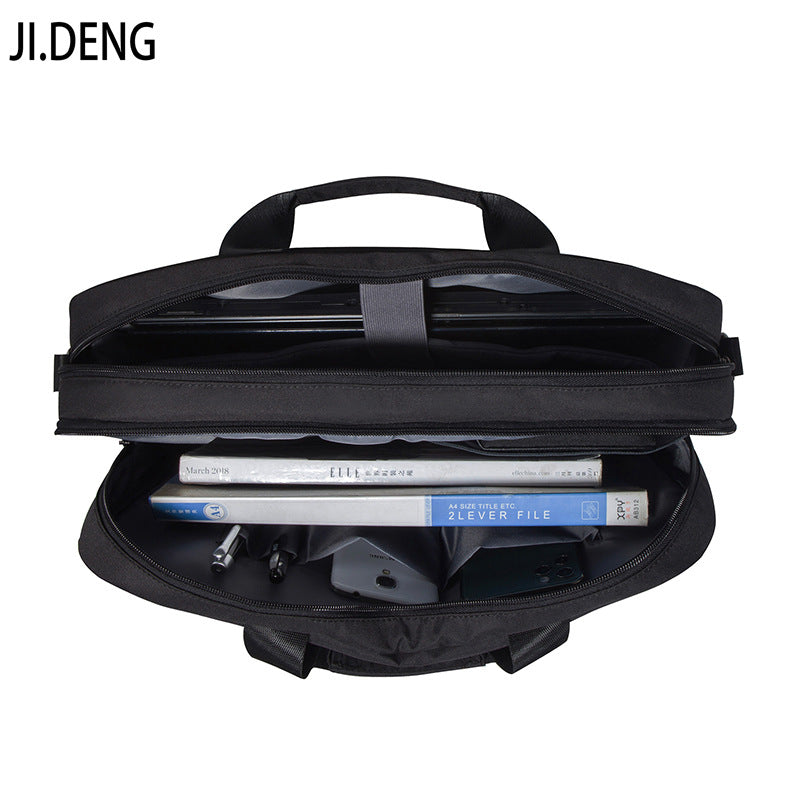 Men's Computer Business Waterproof Hard-wearing Notebook Printing Men's Briefcases
