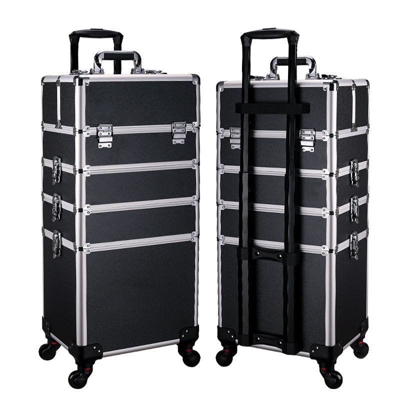Makeup Manicure Fixing Box Large Capacity Cosmetic Cases