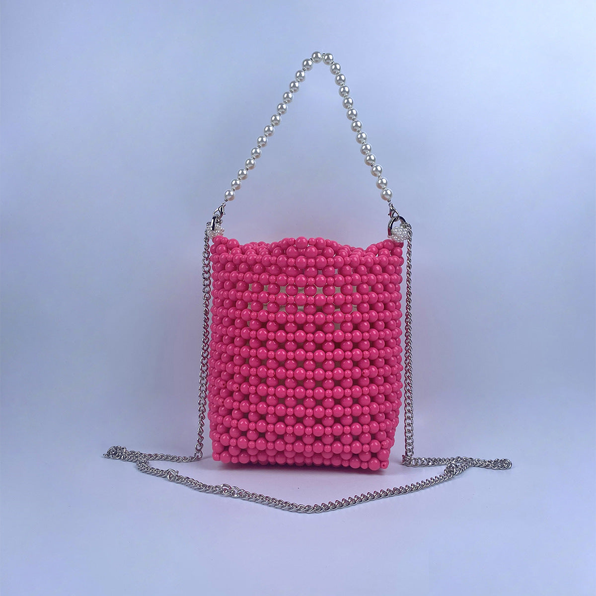 Advanced Texture Pearl Niche Fairy Portable Bucket Bags