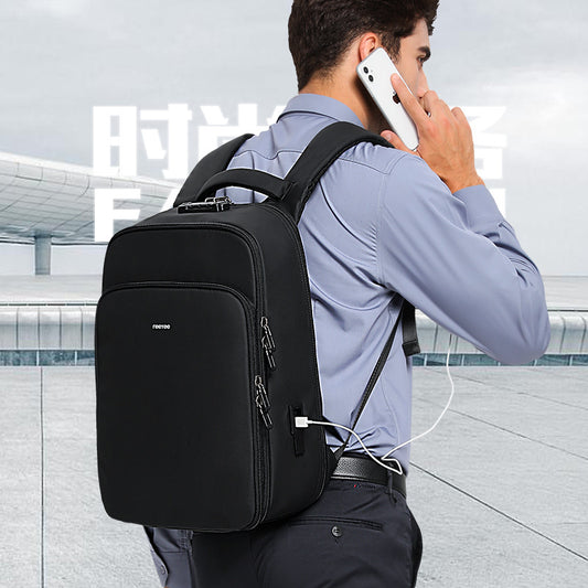 Women's & Men's & Business Commute Computer Large Capacity Backpacks