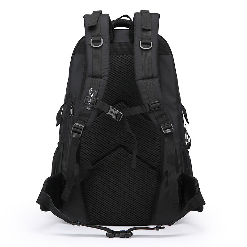 Women's High Male College Large Capacity Solid Backpacks