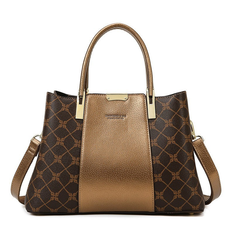 Women's Large Capacity Premium Commuter Niche Design Handbags