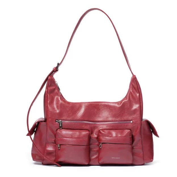 Slouchy Cool Beautiful Saddle Song Cui Crossbody Bags