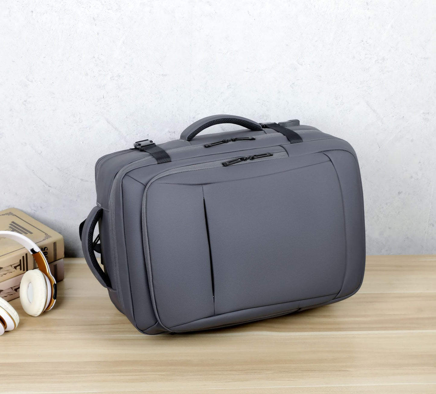 Men's Business Computer Scalable Derm Large Capacity Backpacks