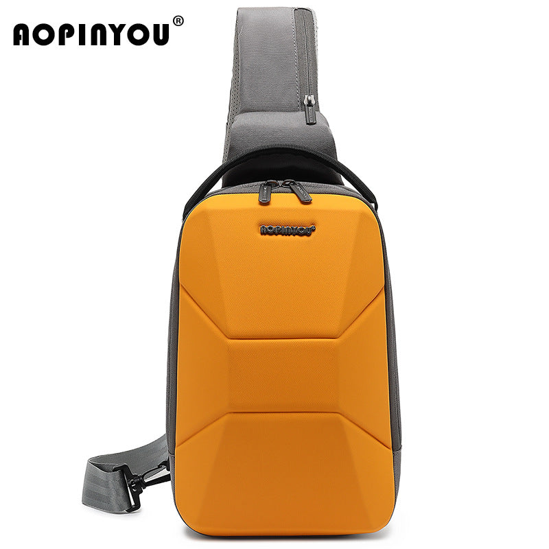 Men's Waterproof Lightweight Motorcycle Summer High-grade Men's Chest Bags