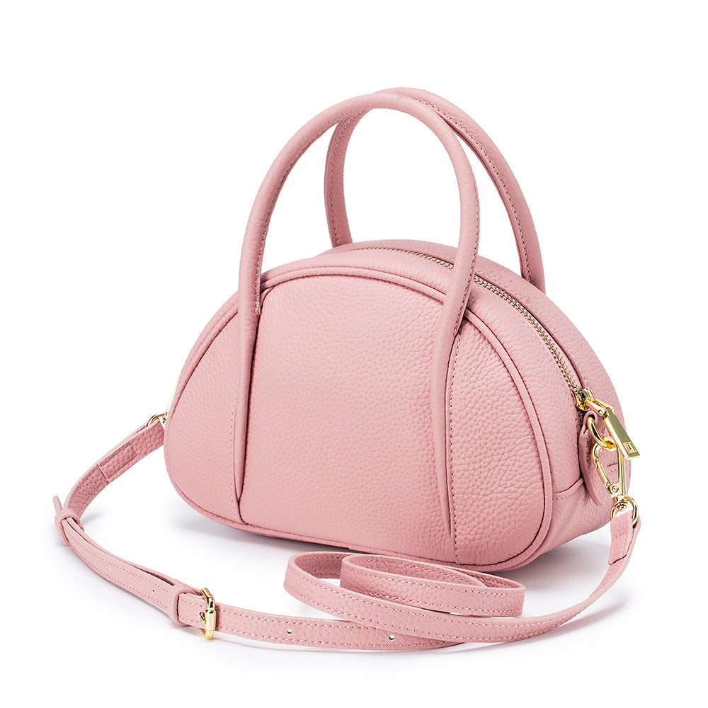 Women's Leather Niche Shell Trendy Fashion Simple Handbags