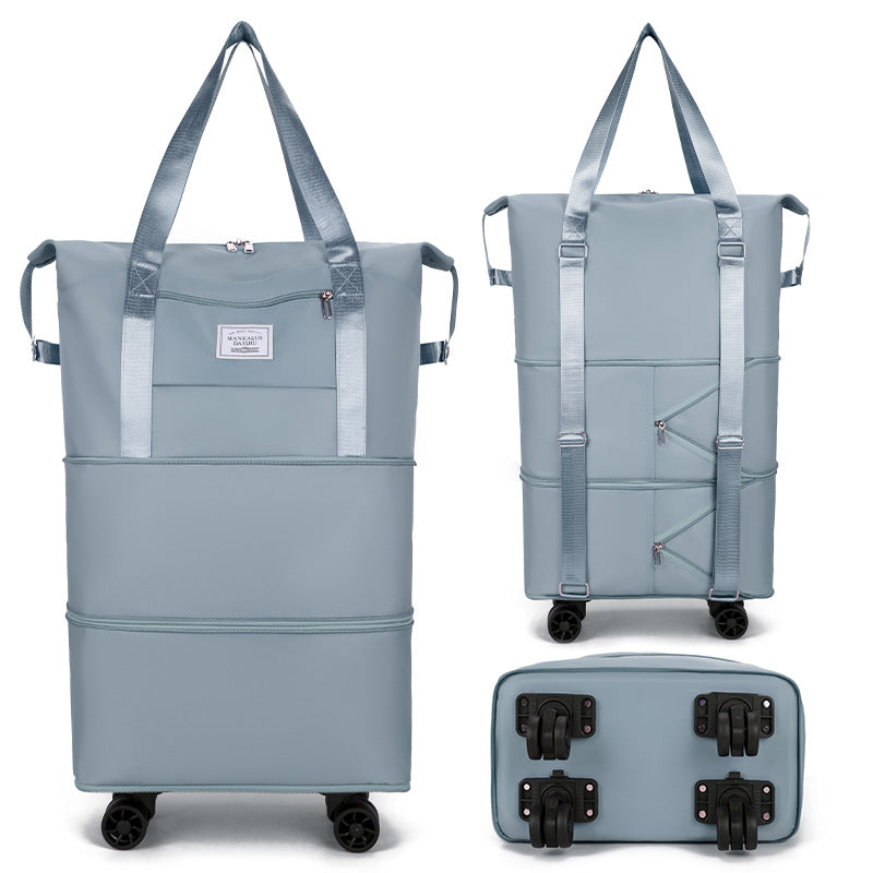 Large Capacity Drawbar Portable Business Trip Pending Travel Bags
