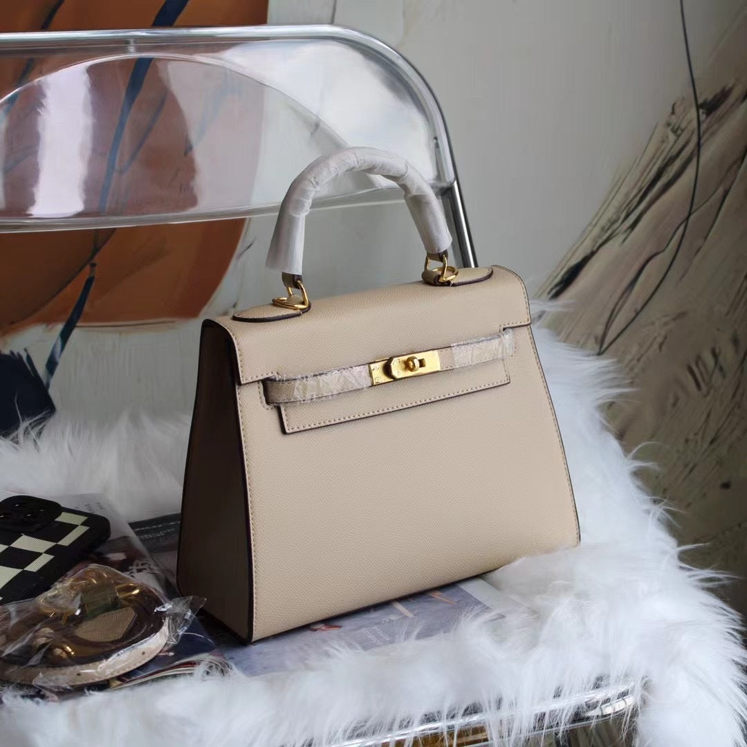 Women's Kelly Portable High-grade Light Luxury Handbags