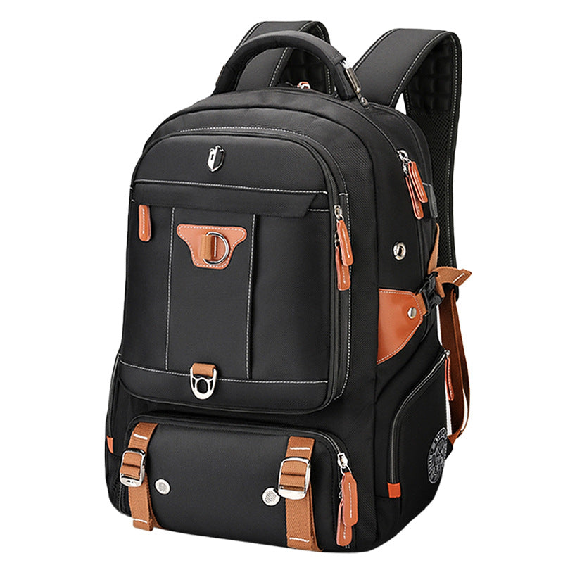 Men's Large Capacity Business Leisure High Sense Backpacks