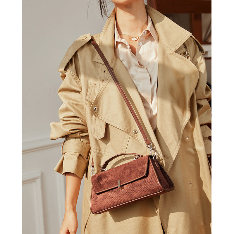 Women's High-grade Retro Box Niche Fashion Small Square Bags