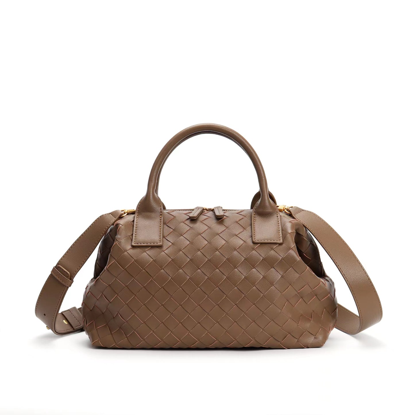 Women's Woven Fashion Simple Luxury Large Capacity Crossbody Bags