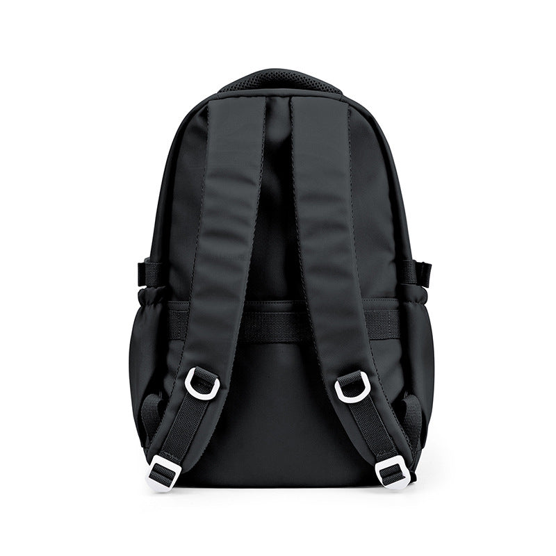 Men's Simple Large Capacity Burden Reduction Spine Middle School Students' Schoolbags