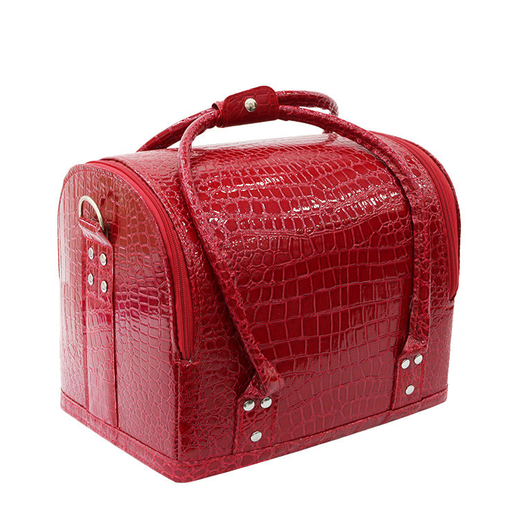 Capacity Waterproof Portable Storage Beauty Nail Cosmetic Cases