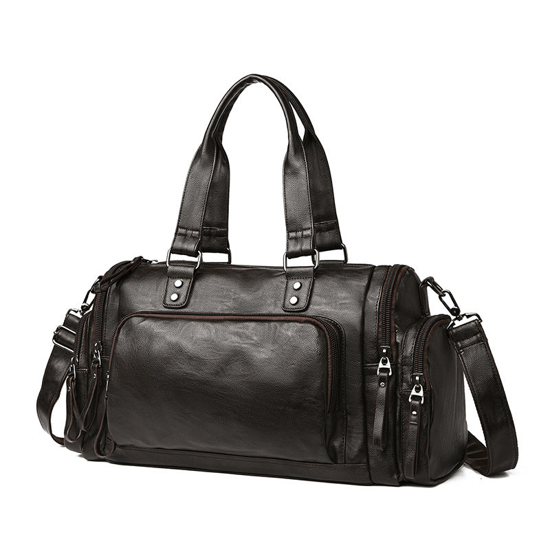 Portable Korean Style Large Capacity Short Travel Bags