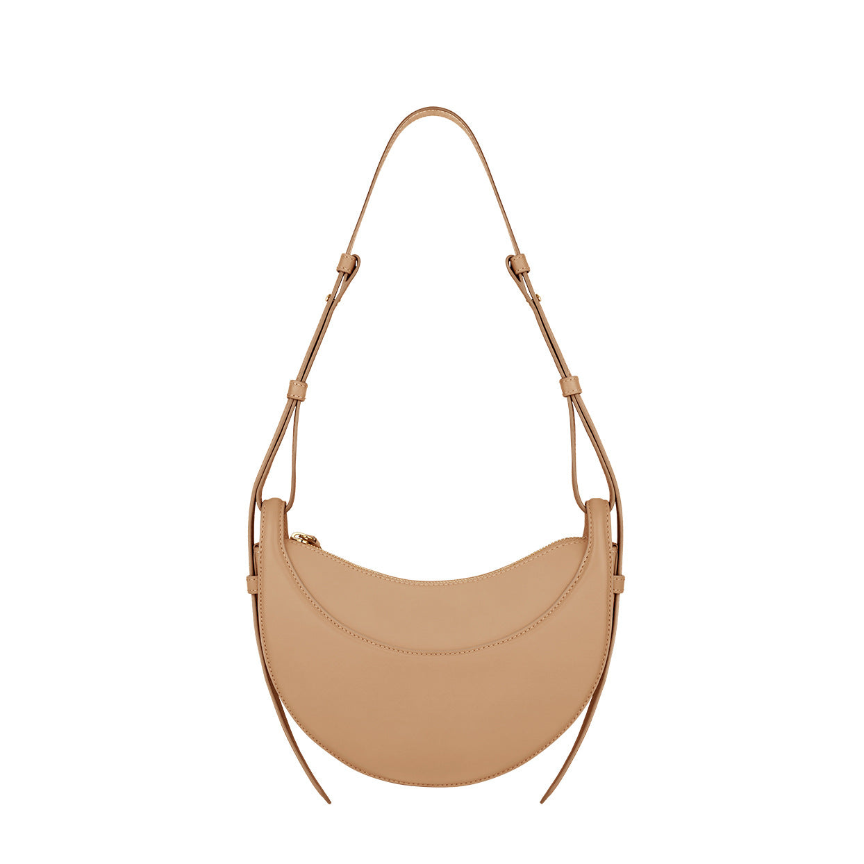Women's Selenodont Saddle Special Interest Light Luxury Shoulder Bags