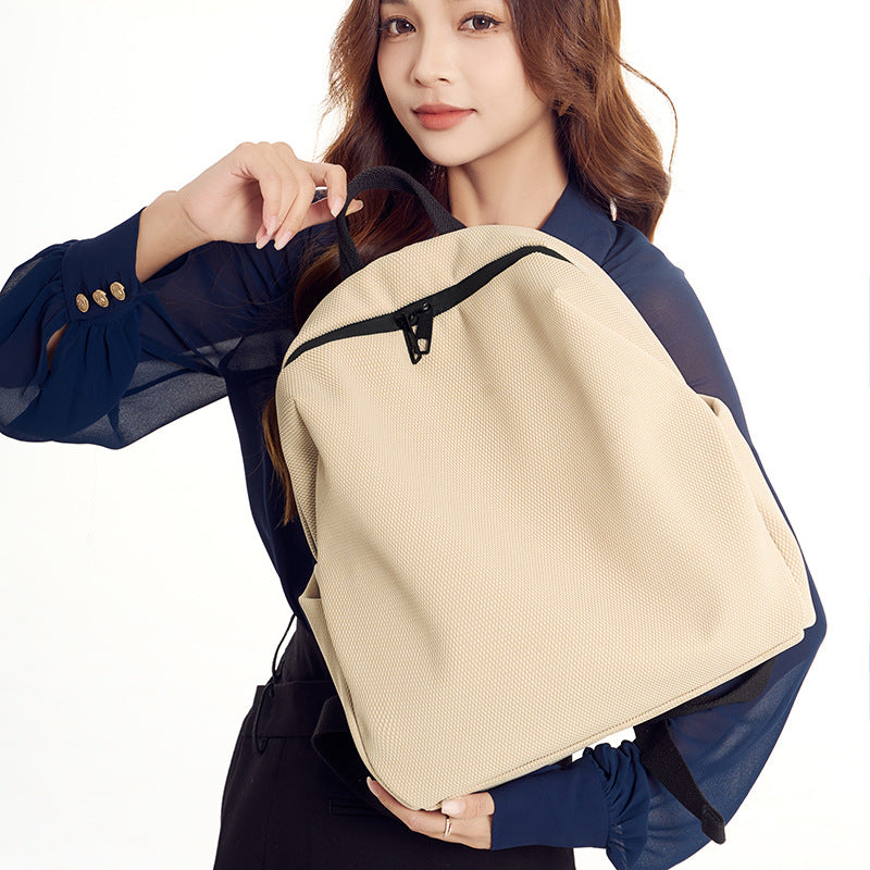 Simple Leisure Commute Large Capacity Unisex Backpacks