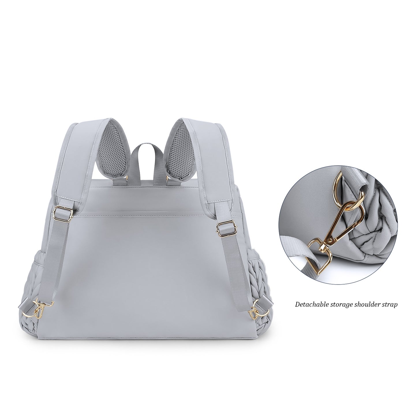 Large Capacity Fashion Mom Thermal Insulation Bags