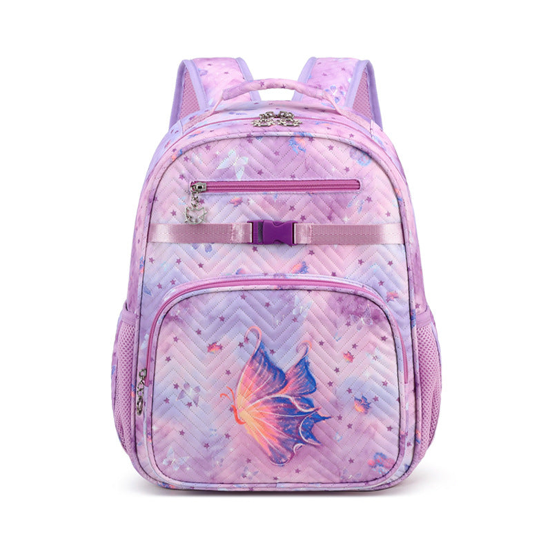 Men's & Children's & Large Capacity Cartoon First-class Spine Elementary School Students' Schoolbags