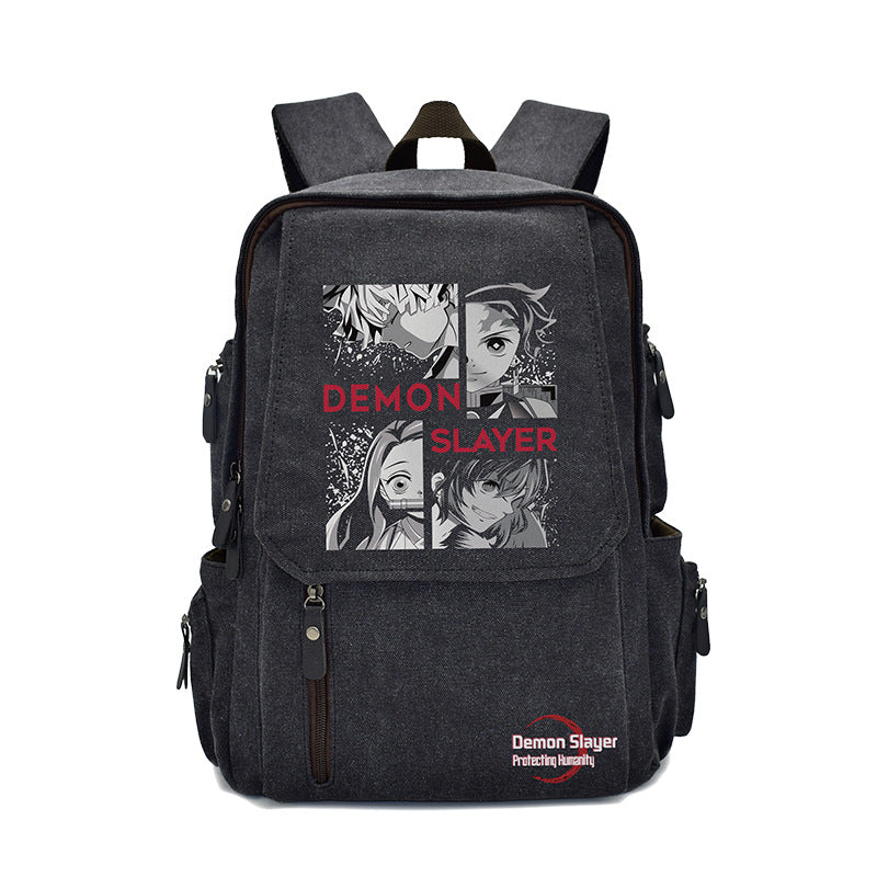 Attack Giant Wings Of Freedom Ghost Middle School Students' Schoolbags