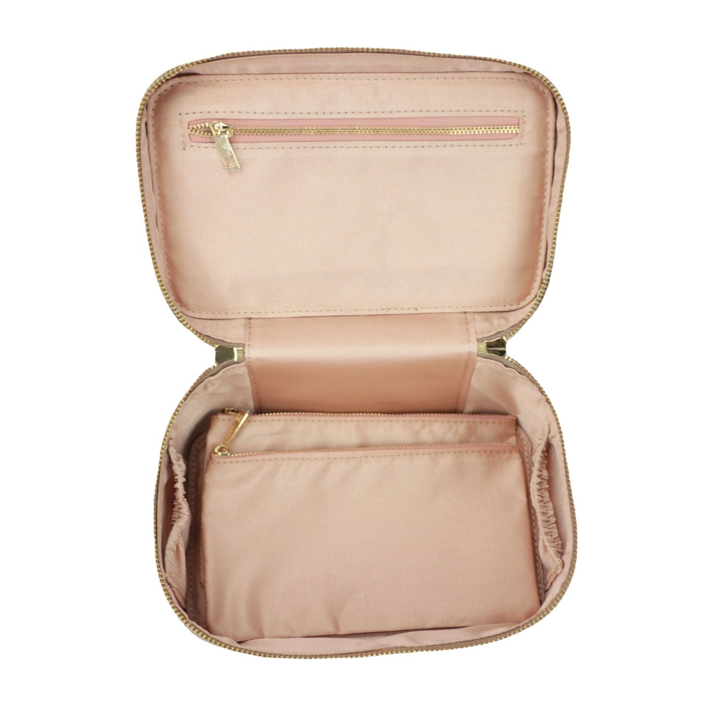 Women's Stylish Portable Toiletry Large Capacity Dinner Cosmetic Bags