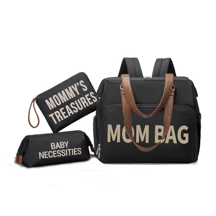Large Capacity Insulation Diaper Maternity Mummy Bags