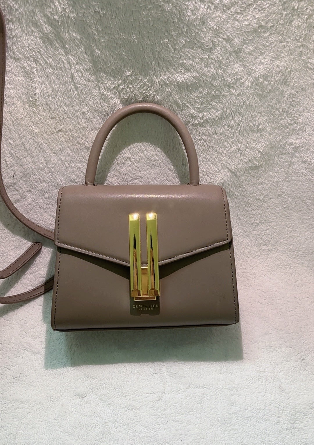 Women's Trendy Commuter Leather Summer Luxury Small Square Bags