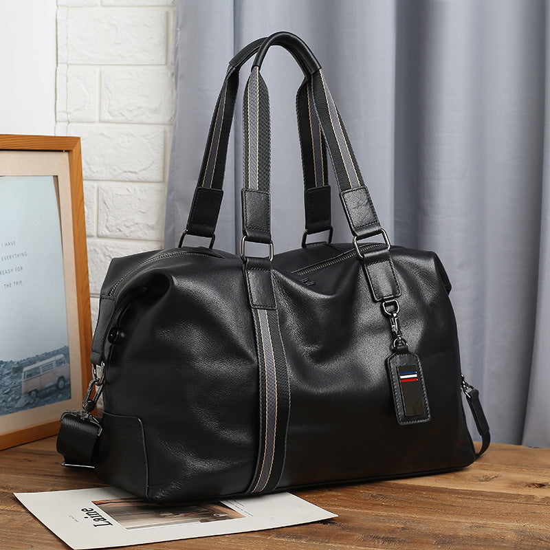 Men's Traveling Large Capacity Fitness Business Trip Short Travel Bags