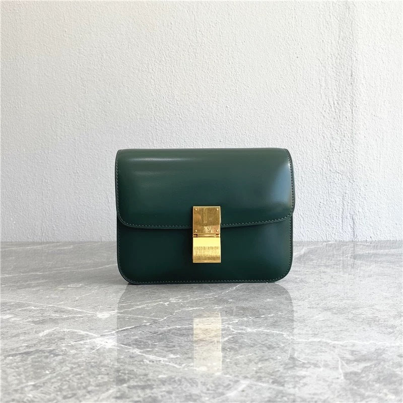 Women's Caramel Tofu High Sense Versatile Retro Small Square Bags