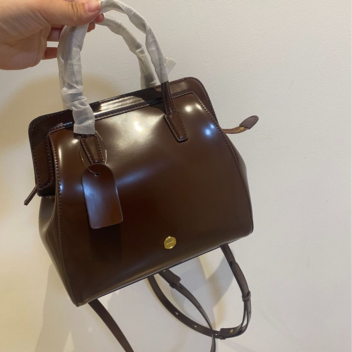 Women's Quality Niche Personality Retro Genuine Leather Versatile Crossbody Bags