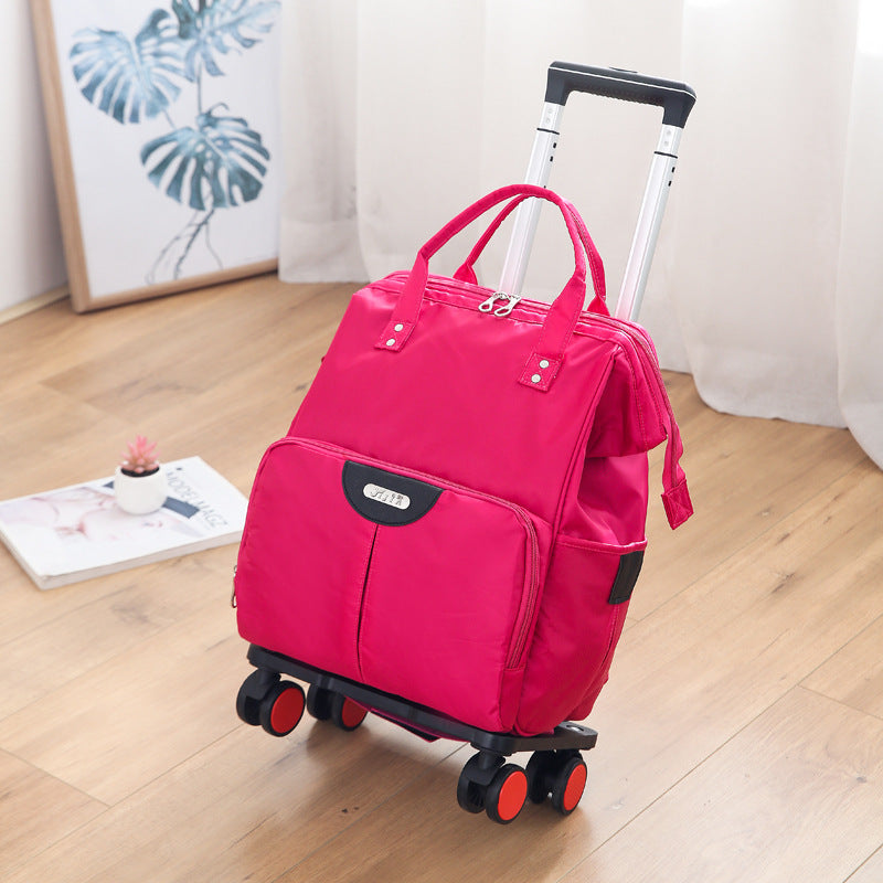 Folding Waterproof Business Trip Boarding Lightweight Travel Bags