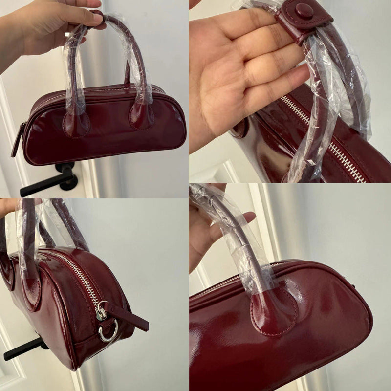 Women's Durable Niche Designer Baguette Underarm Crossbody Bags