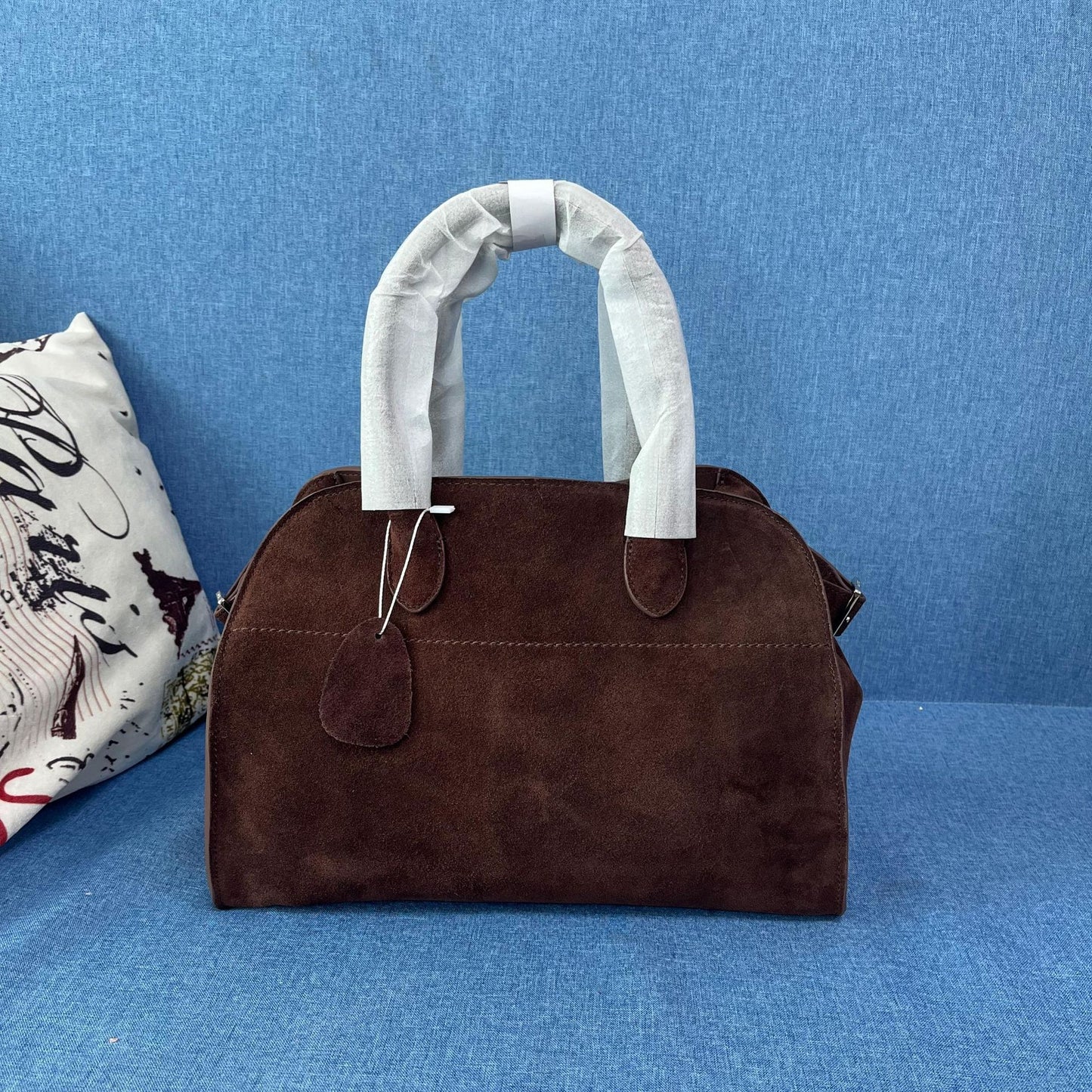 Inch Retro Frosted Cowhide Old Money Style Bags