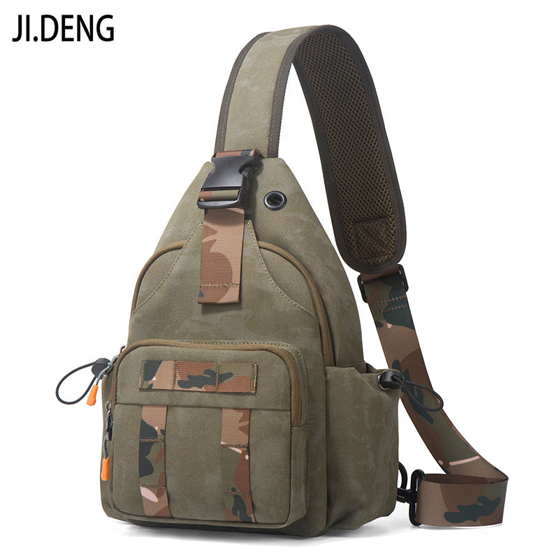 Men's Summer Cycling Camouflage Waterproof Gift Men's Shoulder Bags