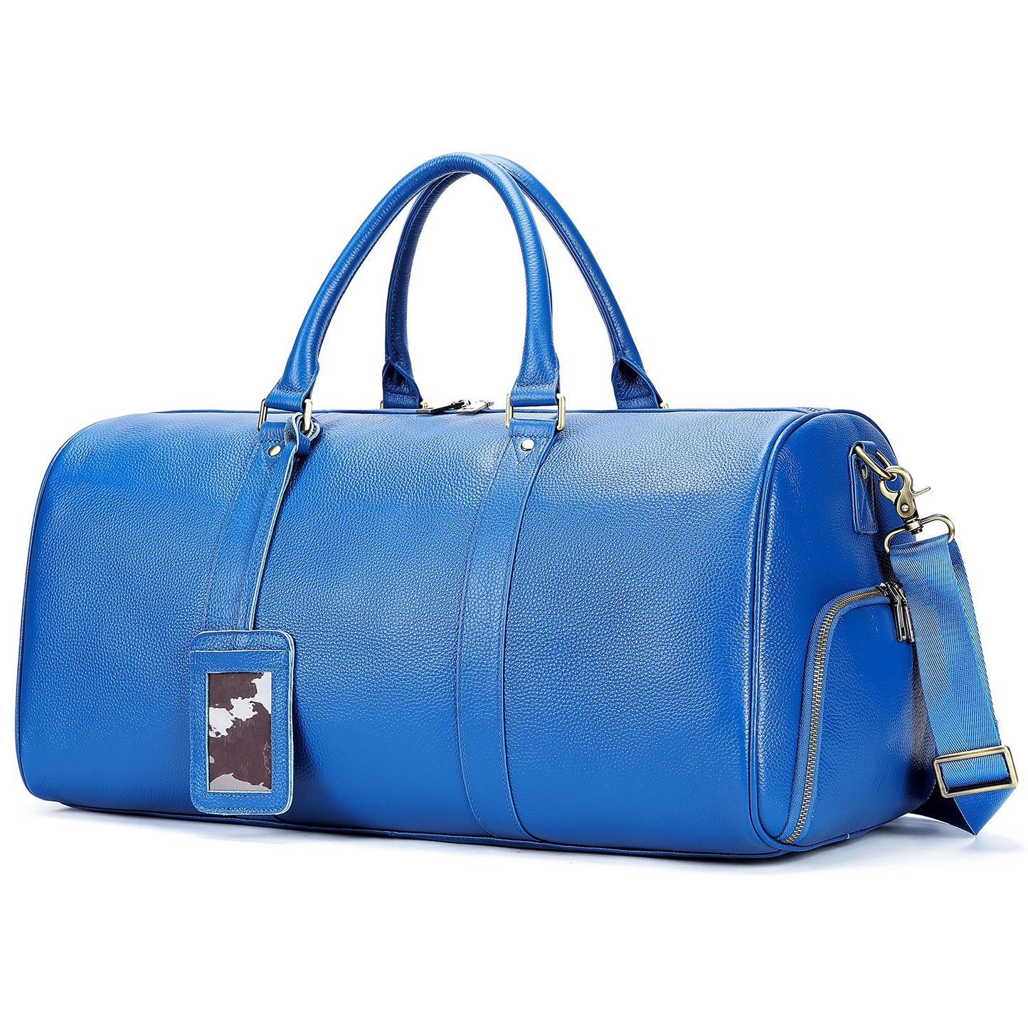 Men's Leather Short-distance Large Capacity Moving For Business Travel Bags
